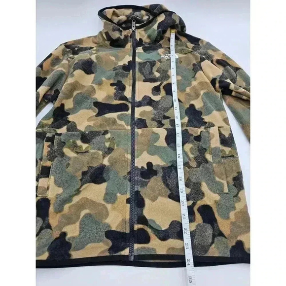 The North Face Kids' XL Glacier Full Zip Hooded Jacket NWT - Picture 7 of 8